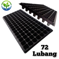 Pot Tray Semai Besar Murah Bahan Tebal Kuat dan Awet Lubang 325072105128162200288105(bulat)