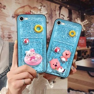 TPU Durable Phone Case For iphone 7/8/SE 2020/2022/SE2/SE3/ip7/ip8 Anti-dust Graffiti Full wrap Cart