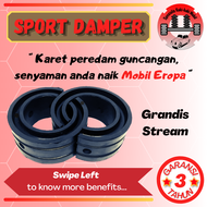 Karet Spring Buffer Sport Damper Dumper Shock Per Mobil Innova Reborn