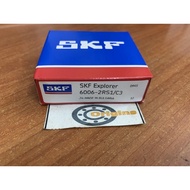 Bearing 6006 2RS C3 SKF ORIGINAL 6006 2RSC3