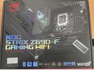 保固2029全新ASUS ROG Z690-F gaming WiFi D5主機板z790 b660 b760參考