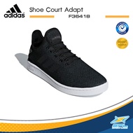 Adidas รองเท้าผ้าใบ แฟชั่น อาดิดาส CFW Men Shoe Court Adapt F36418(2500)