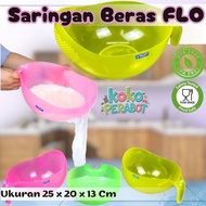 FLO Rice Strainer Basin Rice Filter/ FLO PASIFIC Rice Basin/