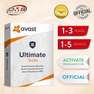 Avast Premium Security Ultimate Suite Antivirus | Genuine License