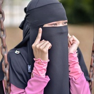 Niqab ninja material Aritachi gred one