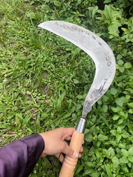 Arit sabit Rumput dan padi baja isen super tajam selap3 merk romadhon asli wonosobo super asahan