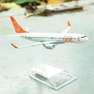Scale 1:400 Metal Diecast Airplane Replica Airlines Boeing Airbus 320 350 380 737 747 777 Model Airc