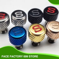 Stainless Steel Watch Handle Modified Seiko Watch Crown Suitable for NH35 NH36 4R35/36 7S26 Head SKX