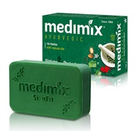 （現貨包郵活動‼️）MEDIMIX印度綠寶石皇室藥草浴草本香皂/美肌皂125g（台灣熱銷背痘神器‼️）