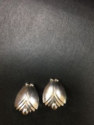 Georg  jensen #106 喬治傑生 夾式耳環