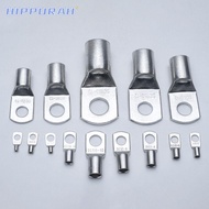 HIPPURAH 10Pcs Cable Connector Kit 16-35mm2 SC16-6 SC25-6 SC35-6 Tinned Copper SC Type