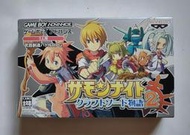 GAME BOY ADVANCE 召喚夜響曲-鑄劍物語2 NINTENDO 2004 MADE IN JAPAN