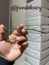 999.9 FOUR NINES FN-0347純鈦超輕眼鏡 （順豐包郵）
