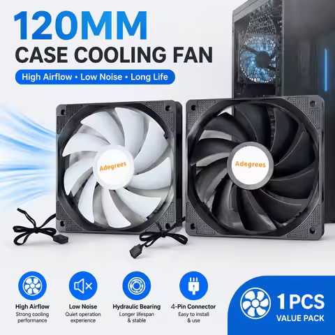 CPU Cooling Fan 4PIN PWM PC Quiet DC 12V 90mm Cooler fan