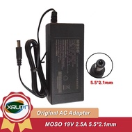 Genuine MOSO 19V 2.5A Switching Power Adapter Charger MSA-Z2500IC19.0-48W-Q AC 47.5W AC Adaptor Powe
