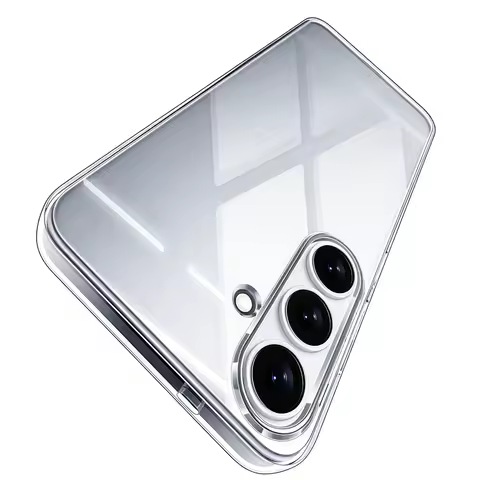 Ultra Thin Transparent Soft Case For Samsung Galaxy S26 S25 S24 S23 FE S22 Ultra Plus Clear Silicone