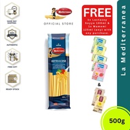 CALDBECK – LA MEDITERRANEA | FREE GIFT | 500g | Fettucine | 100% Greek High Quality Pasta | HALAL | 