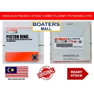 YAMAHA OUTBOARD 6S1-11603-00 PISTON RING (STD) 4 STROKE F200BET 100% ORIGINAL -BOATERS MALL