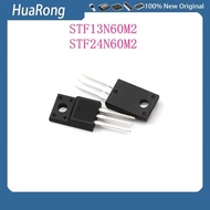 10 Pieces/Batch STF13N60M2 13N60M2 STF24N60M2 24N60M2 TO-220F