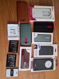 LG G2, G4 原装手機皮殼, 、電池、充電器及保護套