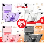TPU+PC Tablet Case Invisible Stand for Mi Pad 8 7 Pro 11.2 Redmi Pad SE 2 Pro 12.1 Poco M1 C1 9.7