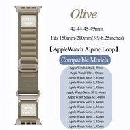 Dây đeo đồng hồ Apple dây đeo 49mm 44mm 40mm 45mm 41mm 42mm 38mm 44 dây đeo nylon iWatch sê-ri 9 7 6