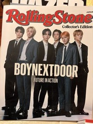Rolling Stone 收藏版 雜誌 BOYNEXTDOOR