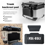 Motorcycle Top Box Backrest Cushion Pad Heavy Duty 45L 55L 65L Top Box Comfortable Support Foaming C