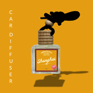 "Shanghai" Perfume Car Diffuser - 10ml | Natural Car Diffuser | Car Perfume I Natural Ingredients I 