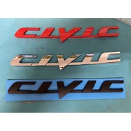 Civic Fd EMBLEM LOGO CIVIC FD FOR HONDA Civic FD TYPE R MUGEN RR