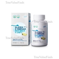 Ready StockAtomy Alaska E-Omega 3 550mg x 180capsules/atomy alaska omega3/ atomy omega3 perut