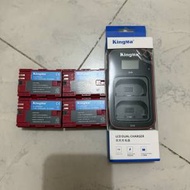 Kingma LP-E6NH Canon相機電池 2250mAh