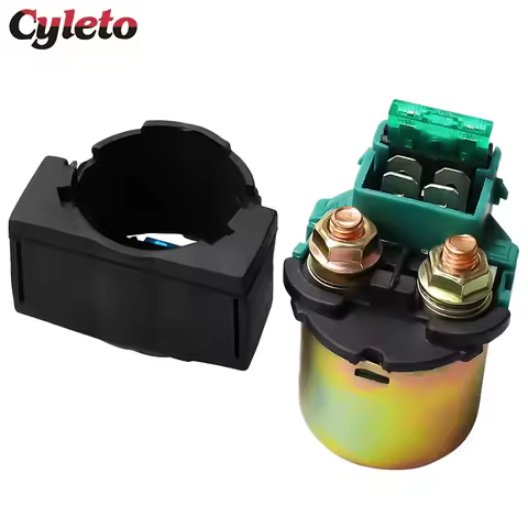 Motorcycle Starter Solenoid Relay For Honda CB125 CB-1 CB400 CB400F CB400SF CB 450 550 650 700 CB750