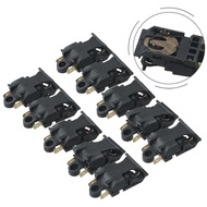 10Pcs Suis Cerek Elektrik 13A Termostat Kawalan Suhu XE-3 JB-01E 16A Suis Aksesori Perkakas Elektrik