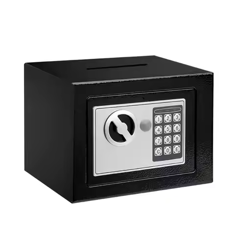 Digital Safe Box Safety Cash Safe Electronic Cabinet Safes Cash Box Wall Safe Money Box Wall Mounted