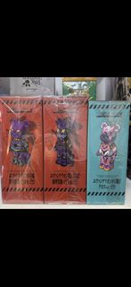 BE@RBRICK EVA 初號機/13號機/8號機 3隻$1500