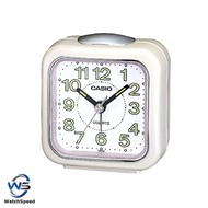 Casio TQ-142-7D TQ-142-7 Standard Traveller's White Resin Table Clock