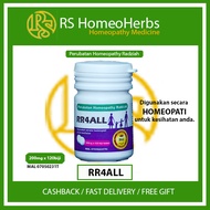RR4ALL - Fomulasi Homeopathy 120 biji tablet lulus KKM tanpa Dadah