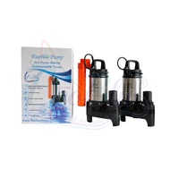 Ecoblu Submersible Water Pump E250 (Manual) / E250A (Auto) 15,000 L/H