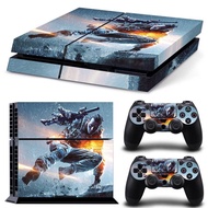 Battlefield Skin Sticker For Sony PS4 PlayStation 4 Console Controllers Decals