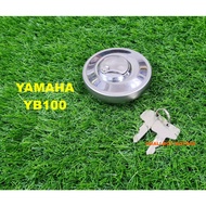 YAMAHA YB100 YB 100 FUEL TANK CAP LEAD PENUTUP TANGKI MINYAK SET