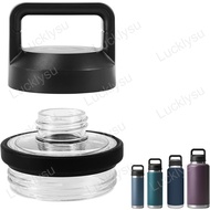Screw Top Lid Replacement Compatible with Rambler Yeti Water Bottle, Screw Top Chug Cap Compatible w