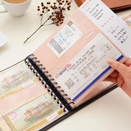 [Storage Book] Ticket Collection Airplane Ticket Movie Ticket Train Ticket Travel Ticket Concert Tic