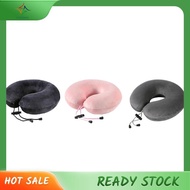 [In Stock] 1Pc Natural Latex Neck Pillow Neck Pillow U Shaped Neck Pillow Case White Throw Pillows for Bed Plane Pillow