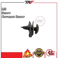Screw M5 Screw Coverset With Clip Universal M5x16