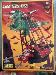 🌈LEGO System 6037 Fright Knights (二手、有說明、有盒）