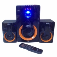 ลำโพงซัพวูฟเฟอร์ บลูทูธ 2.1 USB/FM/Bluetooth รุ่น A-ONE A-11BT