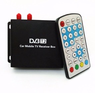 Car Dvbt2 Receiver Double Tuner Double Chip Car Digital Tv Recei