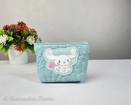 Moshi Moshi กระเป๋าเศษสตางค์ กระเป๋าใส่เศษเหรียญ ฟูกนิ่ม ลาย Cinnamoroll ลิขสิทธิ์ของแท้