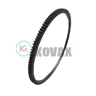 KOVAX Flywheel Gear Ring Engine Accessories 6D22 143T Starter Motor Gear Excavator Accessories